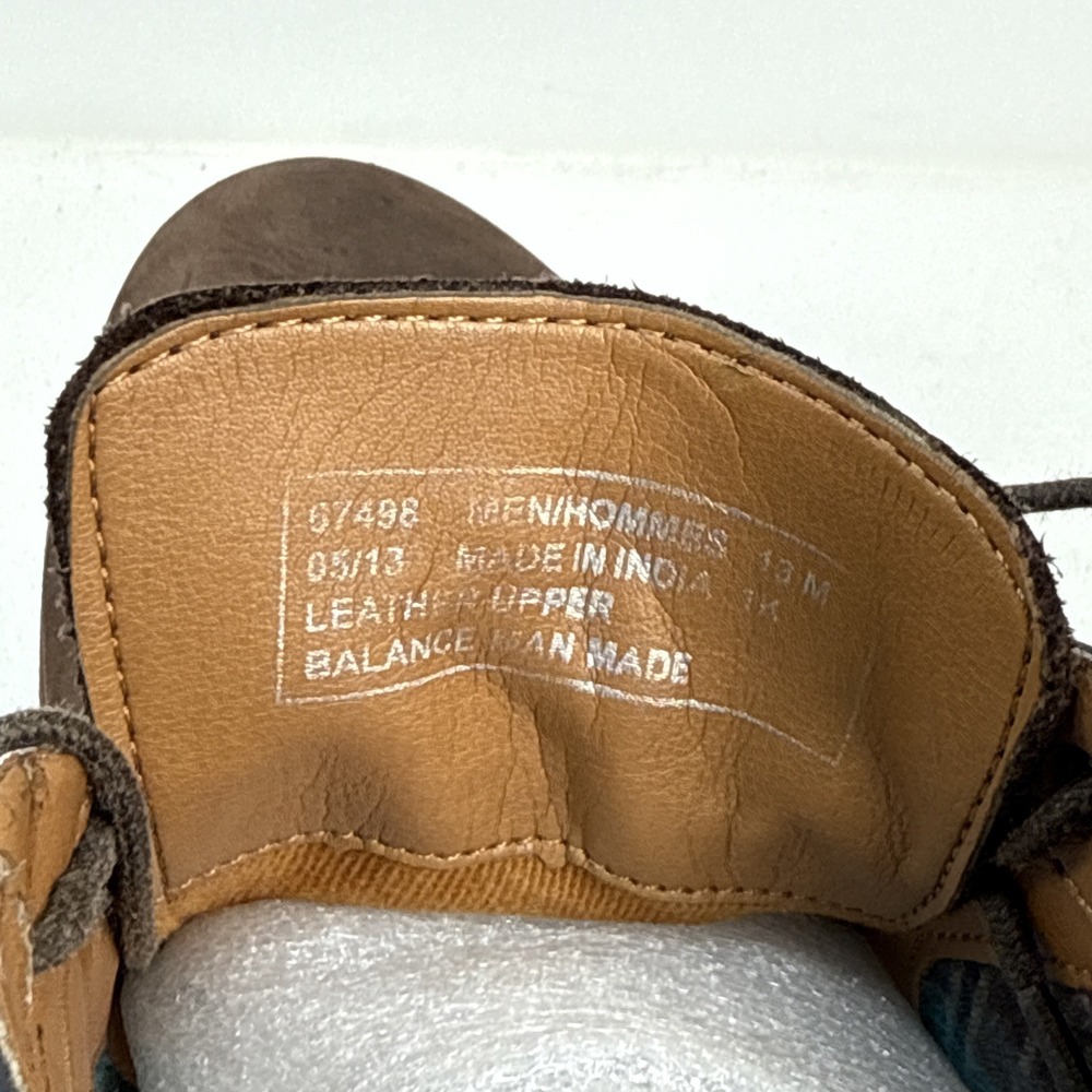Clarks Mens Hommes Shoes Casual Lace Up Beeswax Brown Size 13M Boots - Picture 5 of 14